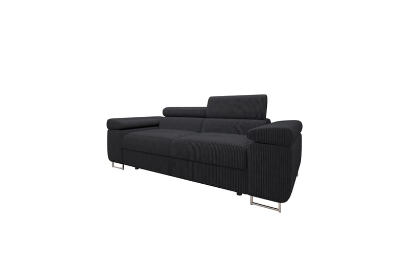 Gabina Sofa 2-personers - Sort - Møbler - Sofaer - 2 personers sofa