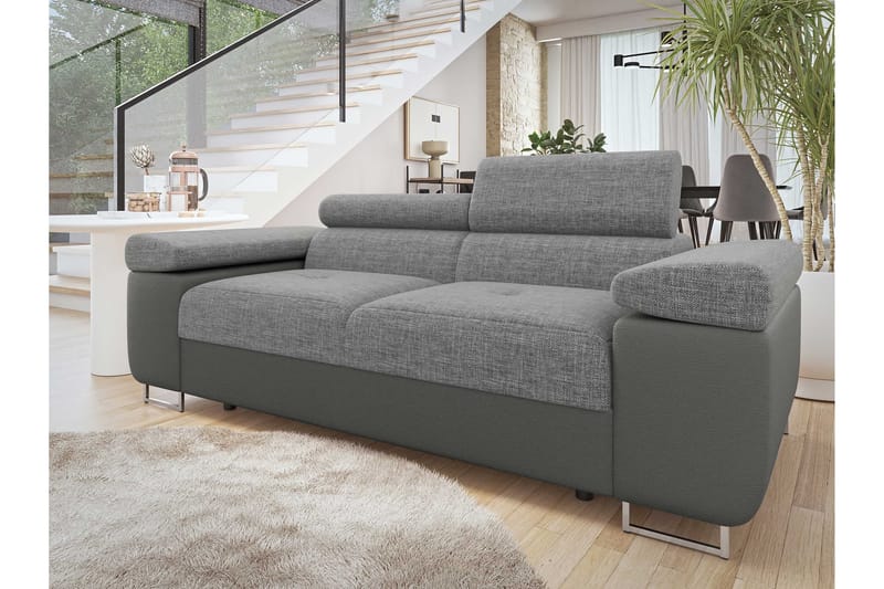 Gabina Sofa 2-personers - Beige/Grå - Møbler - Sofaer - 2 personers sofa