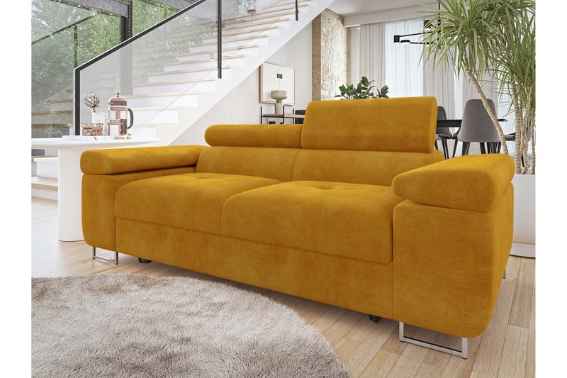 Gabina Sofa 2-personers - Gul - Møbler - Sofaer - 2 personers sofa