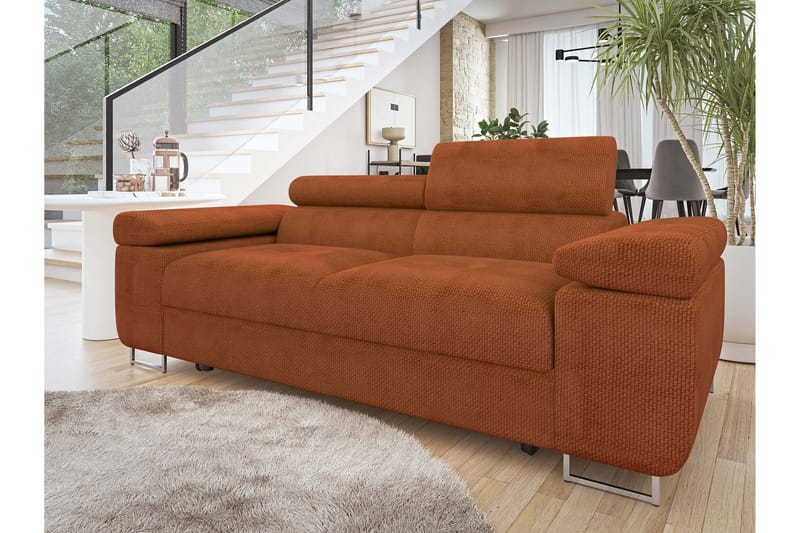 Gabina Sofa 2-personers - Orange - Møbler - Sofaer - 2 personers sofa