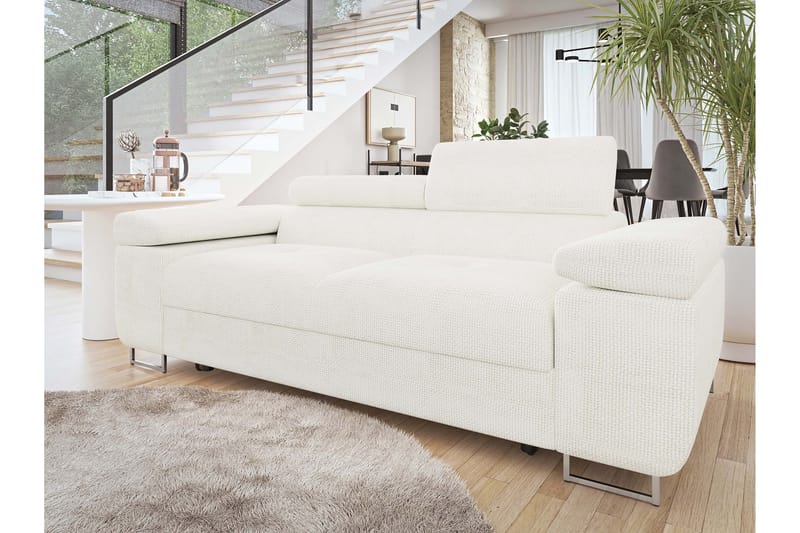 Gabina Sofa 2-personers - Hvid - Møbler - Sofaer - 2 personers sofa