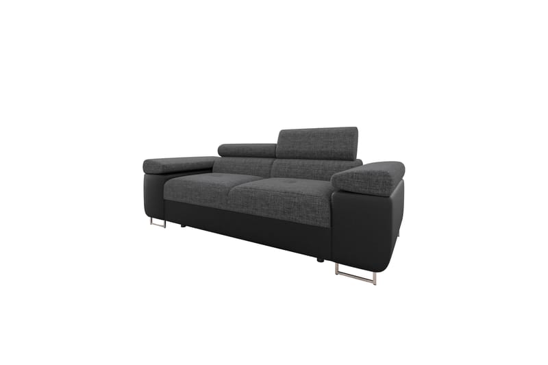 Gabina Sofa 2-personers - Sort/Grå - Møbler - Sofaer - 2 personers sofa