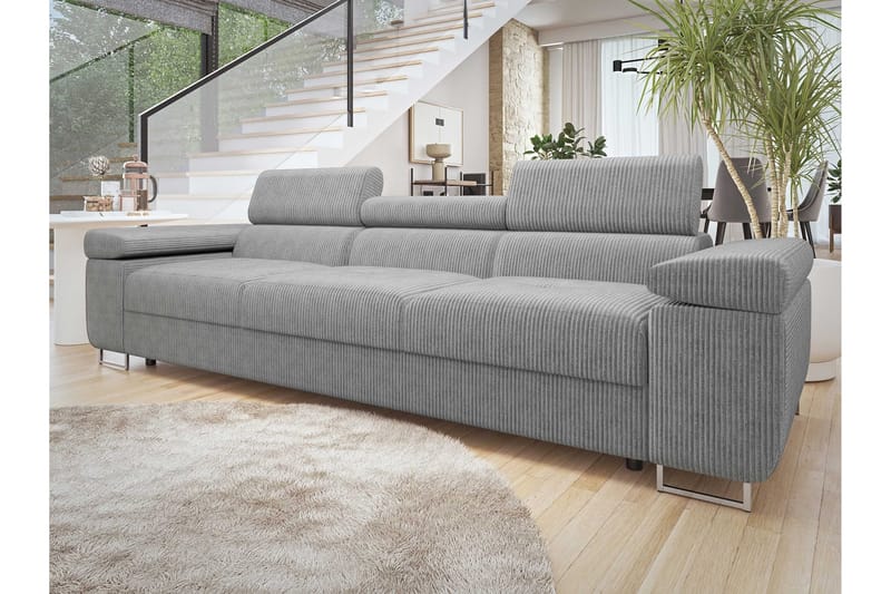 Gabina Sofa 3-personers - Lys grå - Møbler - Sofaer - 3 personers sofa