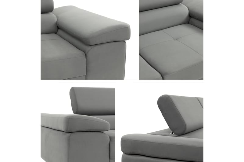 Gabina Sofa 3-personers - Brun - Møbler - Sofaer - 3 personers sofa