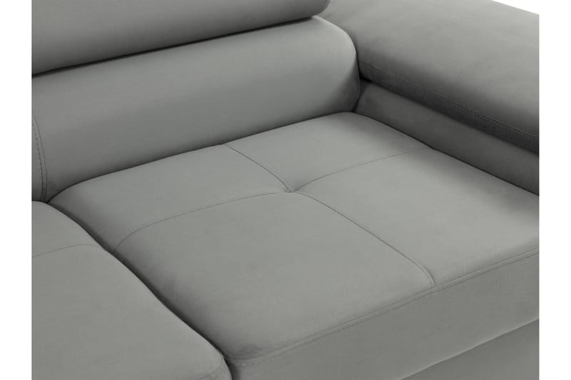 Gabina Sofa 3-personers - Sort - Møbler - Sofaer - 3 personers sofa