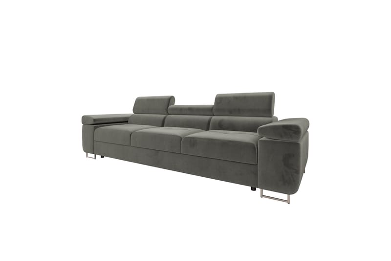 Gabina Sofa 3-personers - Grå - Møbler - Sofaer - 3 personers sofa