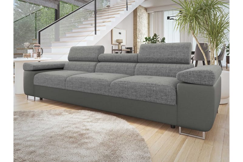 Gabina Sofa 3-personers - Beige/Grå - Møbler - Sofaer - 3 personers sofa