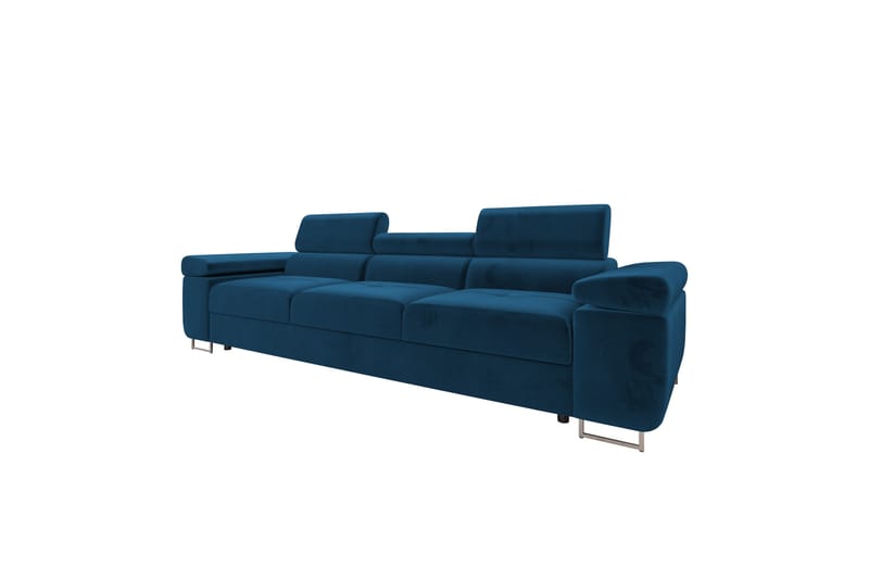 Gabina Sofa 3-personers - Blå - Møbler - Sofaer - 3 personers sofa