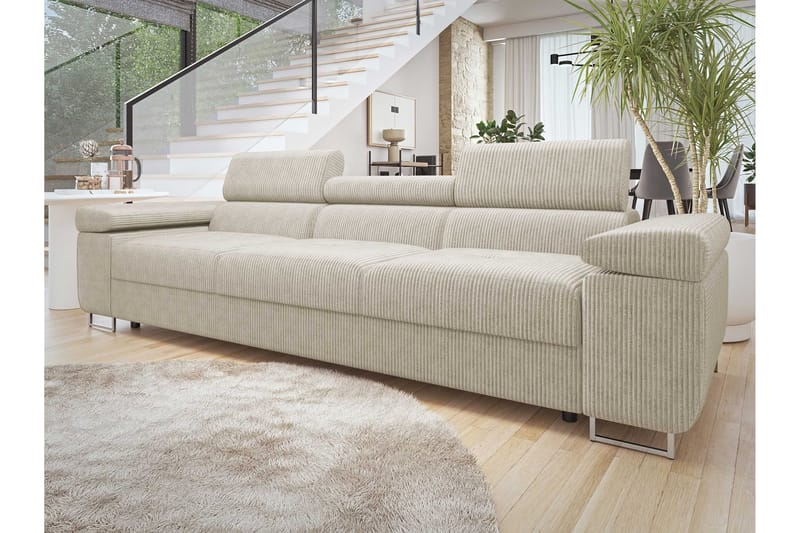 Gabina Sofa 3-personers - Beige - Møbler - Sofaer - 3 personers sofa