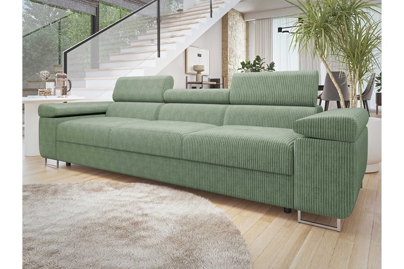 Gabina Sofa 3-personers - Grøn - Møbler - Sofaer - 3 personers sofa