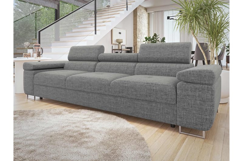 Gabina Sofa 3-personers - Grå - Møbler - Sofaer - 3 personers sofa