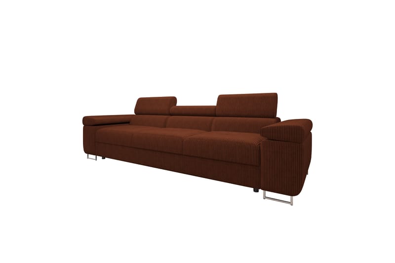 Gabina Sofa 3-personers - Brun - Møbler - Sofaer - 3 personers sofa