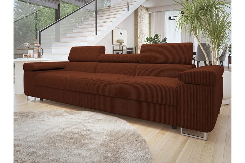 Gabina Sofa 3-personers - Brun - Møbler - Sofaer - 3 personers sofa