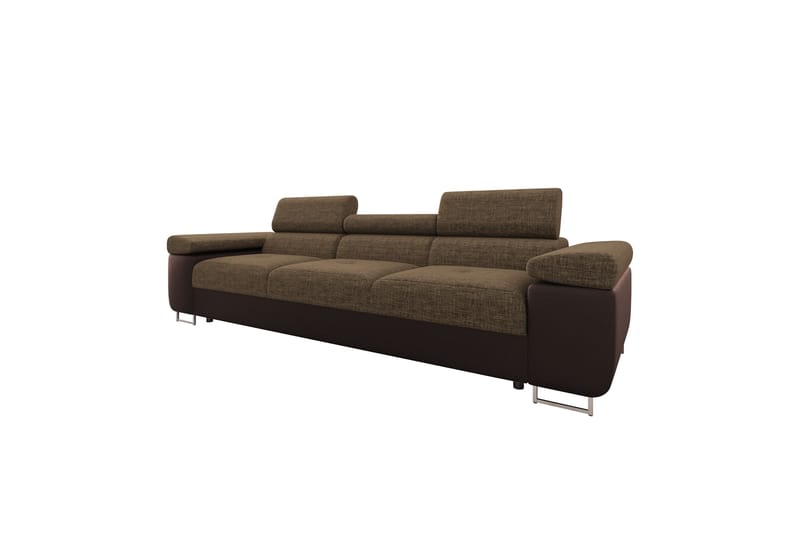 Gabina Sofa 3-personers - Brun - Møbler - Sofaer - 3 personers sofa