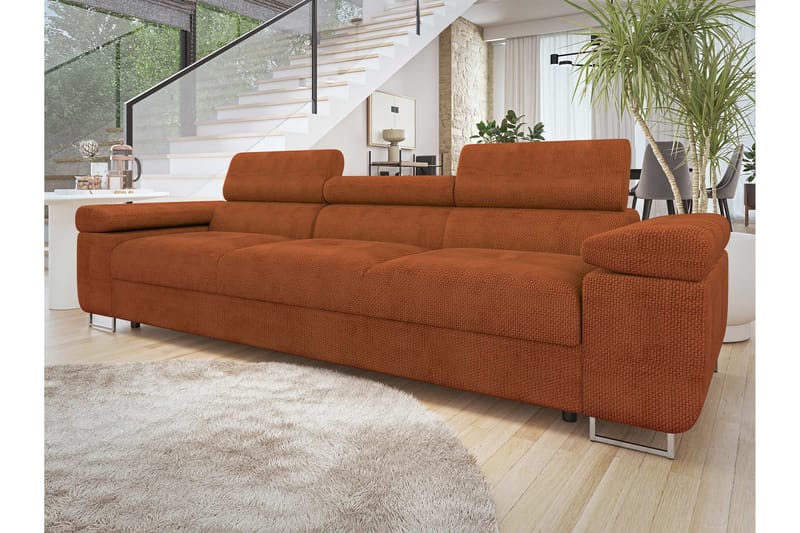 Gabina Sofa 3-personers - Orange - Møbler - Sofaer - 3 personers sofa