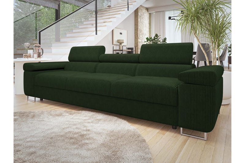 Gabina Sofa 3-personers - Grøn - Møbler - Sofaer - 3 personers sofa