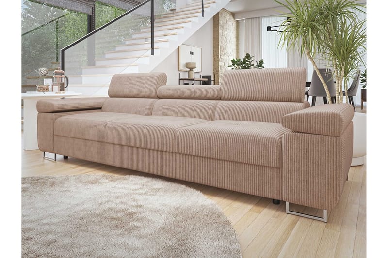 Gabina Sofa 3-personers - Rosa - Møbler - Sofaer - 3 personers sofa