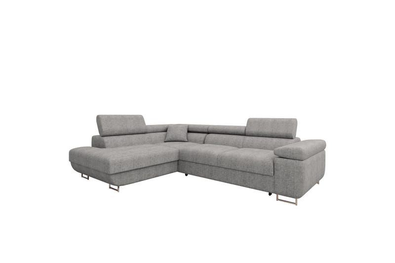 Gabina Sofa med Chaiselong 3-personers - Grå - Møbler - Sofaer - Sofa med chaiselong