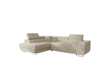 Gabina Sofa med Chaiselong 3-personers