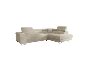 Gabina Sofa med Chaiselong 3-personers