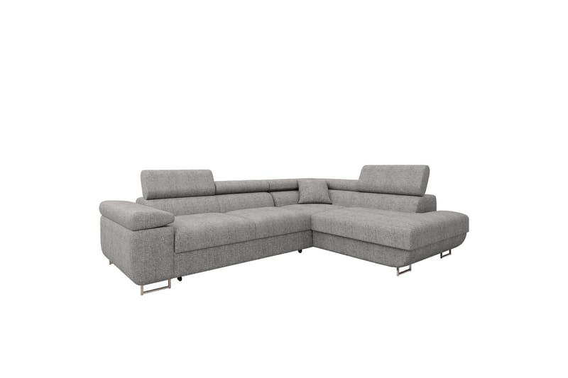 Gabina Sofa med Chaiselong 3-personers - Grå - Møbler - Sofaer - Sofa med chaiselong