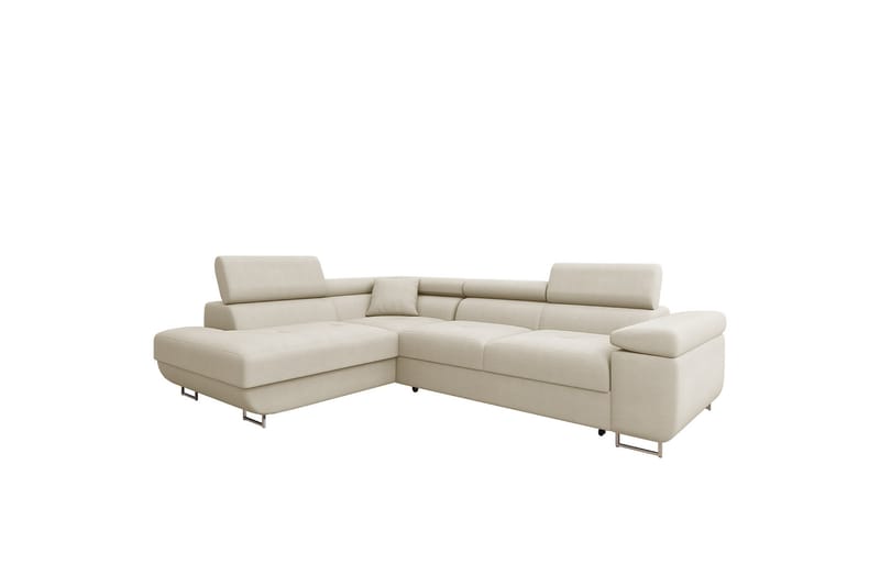 Gabina Sofa med Chaiselong 3-personers - Beige - Møbler - Sofaer - Sofa med chaiselong