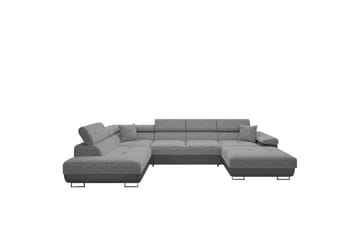 Gabina Sofa med Chaiselong og Divan 4-personers