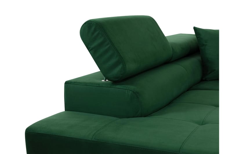 Gabina Sofa med Chaiselong og Divan 4-personers - Blå - Møbler - Sofaer - U Sofa