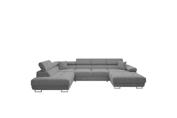 Gabina Sofa med Chaiselong og Divan 4-personers