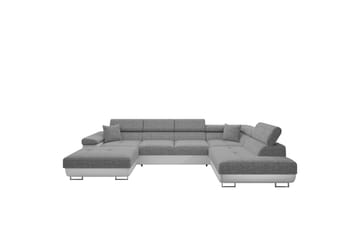 Gabina Sofa med Chaiselong og Divan 4-personers