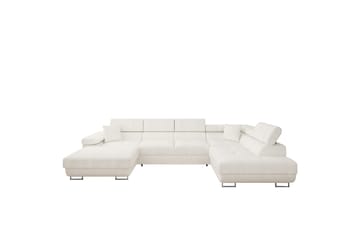 Gabina Sofa med Chaiselong og Divan 4-personers