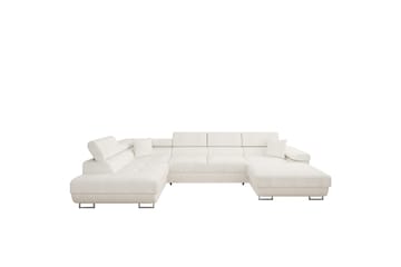 Gabina Sofa med Chaiselong og Divan 4-personers