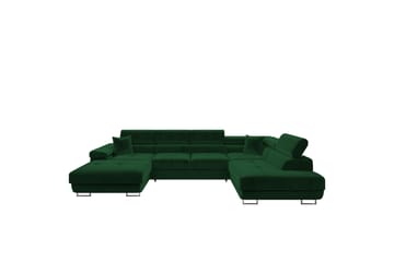 Gabina Sofa med Chaiselong og Divan 4-personers