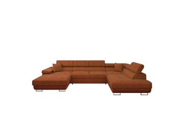 Gabina Sofa med Chaiselong og Divan 4-personers