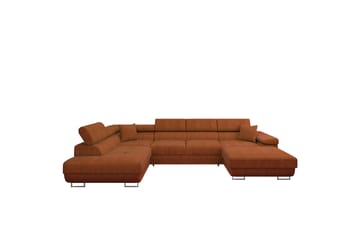 Gabina Sofa med Chaiselong og Divan 4-personers