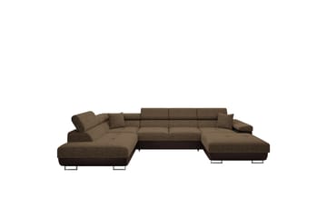 Gabina Sofa med Chaiselong og Divan 4-personers