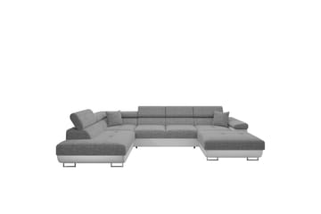 Gabina Sofa med Chaiselong og Divan 4-personers