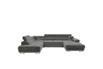 Gabina Sofa med Chaiselong og Divan 4-personers