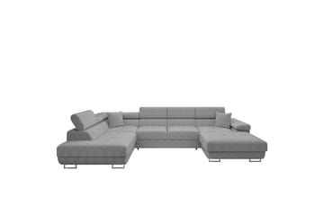 Gabina Sofa med Chaiselong og Divan 4-personers