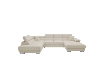 Gabina Sofa med Chaiselong og Divan 4-personers