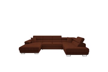 Gabina Sofa med Chaiselong og Divan 4-personers