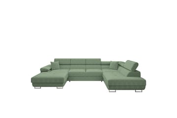 Gabina Sofa med Chaiselong og Divan 4-personers