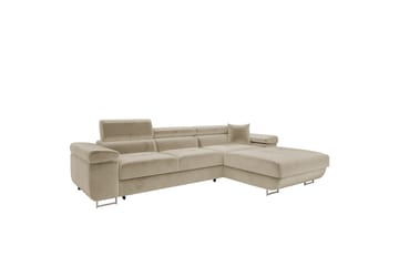 Gabina Sofa med Divan 3-personers