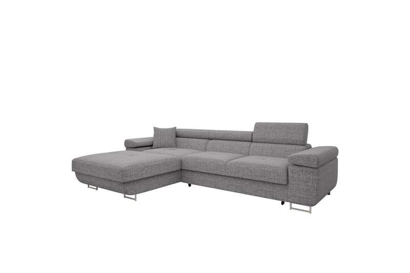 Gabina Sofa med Divan 3-personers - Grå - Møbler - Sofaer - Sofa med chaiselong