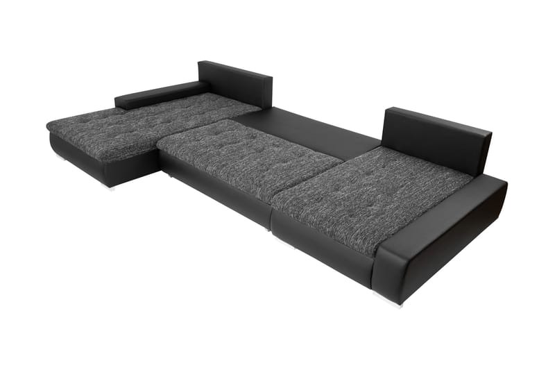 Gamal Sofa Dobbeltdivan 4-personers - Brun - Møbler - Sofaer - U Sofa