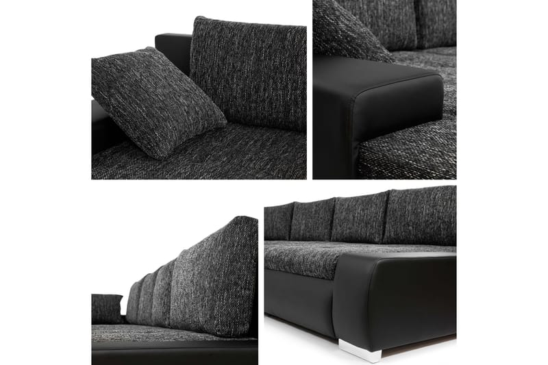 Gamal Sofa Dobbeltdivan 4-personers - Hvid - Møbler - Sofaer - U Sofa