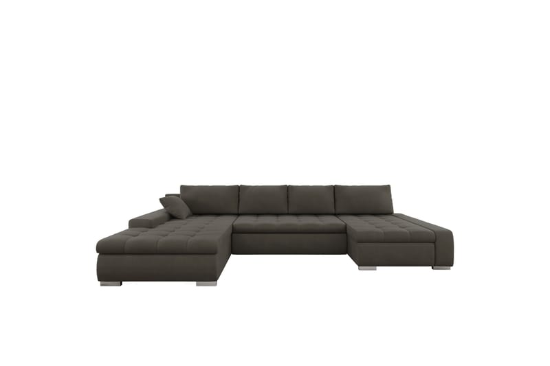 Gamal Sofa Dobbeltdivan 4-personers - Brun - Møbler - Sofaer - U Sofa