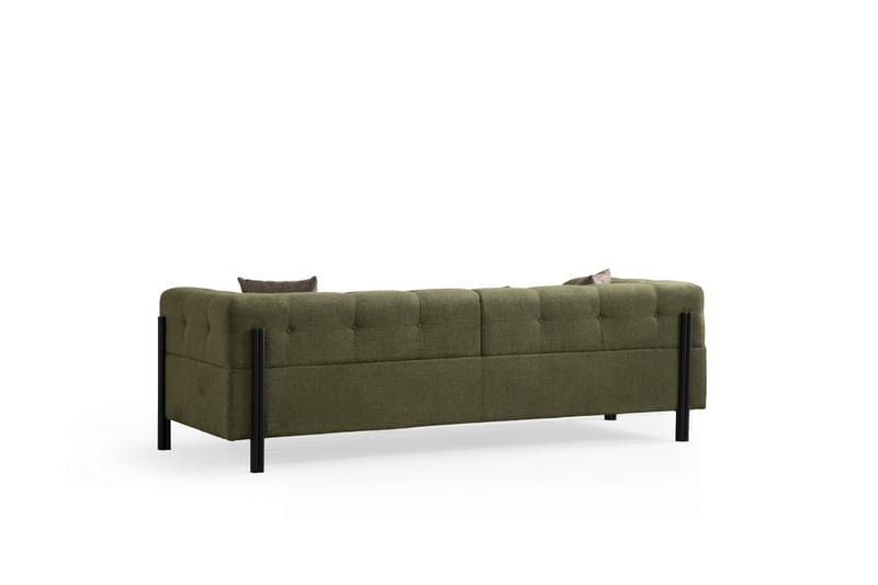 Gio 3-personers Sofa - Grøn - Møbler - Sofaer - 3 personers sofa