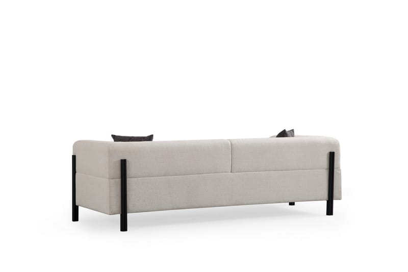 Gio 3-personers Sofa - Hvid - Møbler - Sofaer - 3 personers sofa