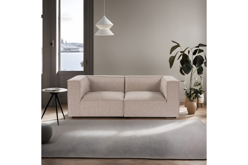 Gregor Sofa 2-personers - Sand beige - Møbler - Sofaer - 2 personers sofa